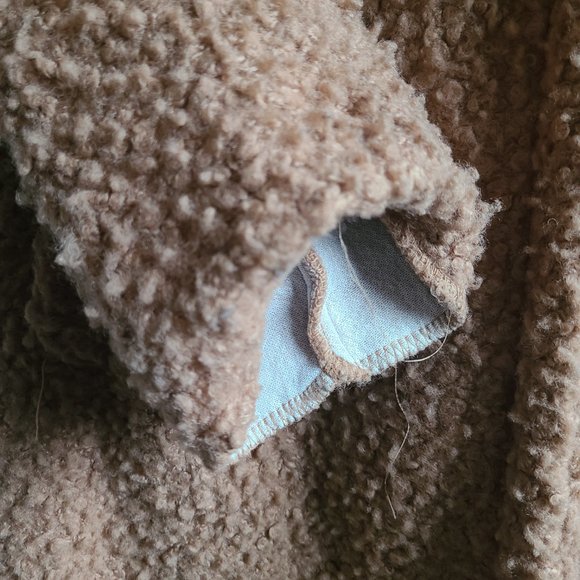 DYNAMITE TEDDY COAT - Picture 6 of 8